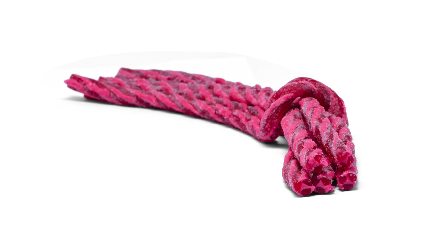 Sour Raspberry Twist