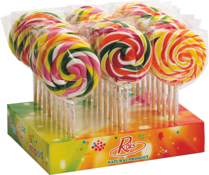 Spirello Lollipops