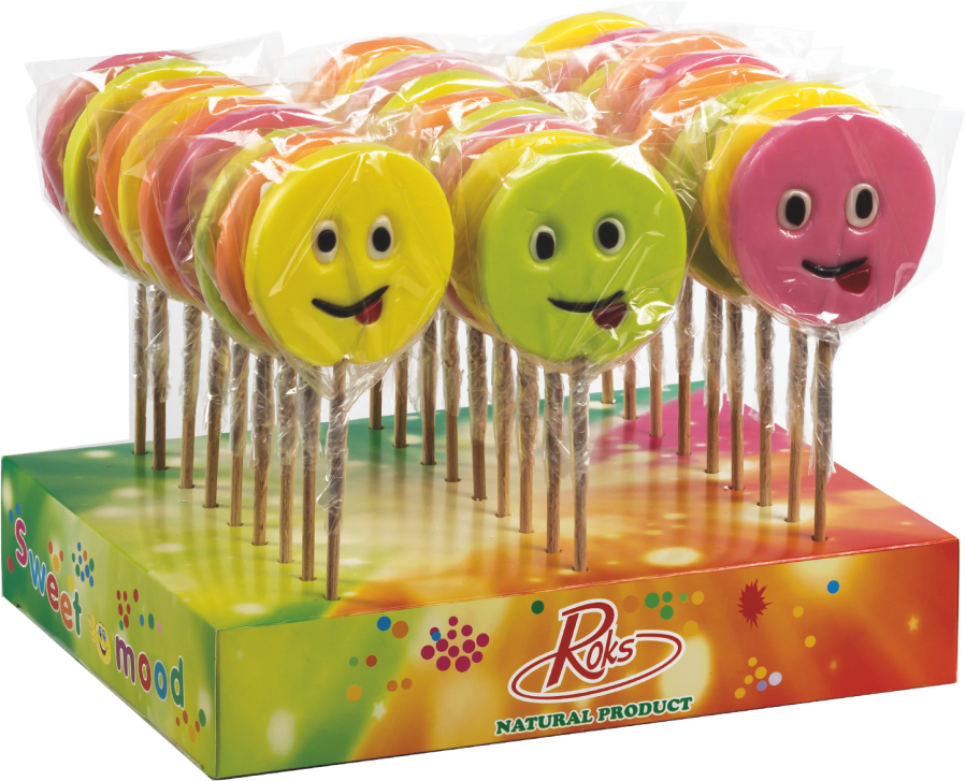 Smiley Lollipops