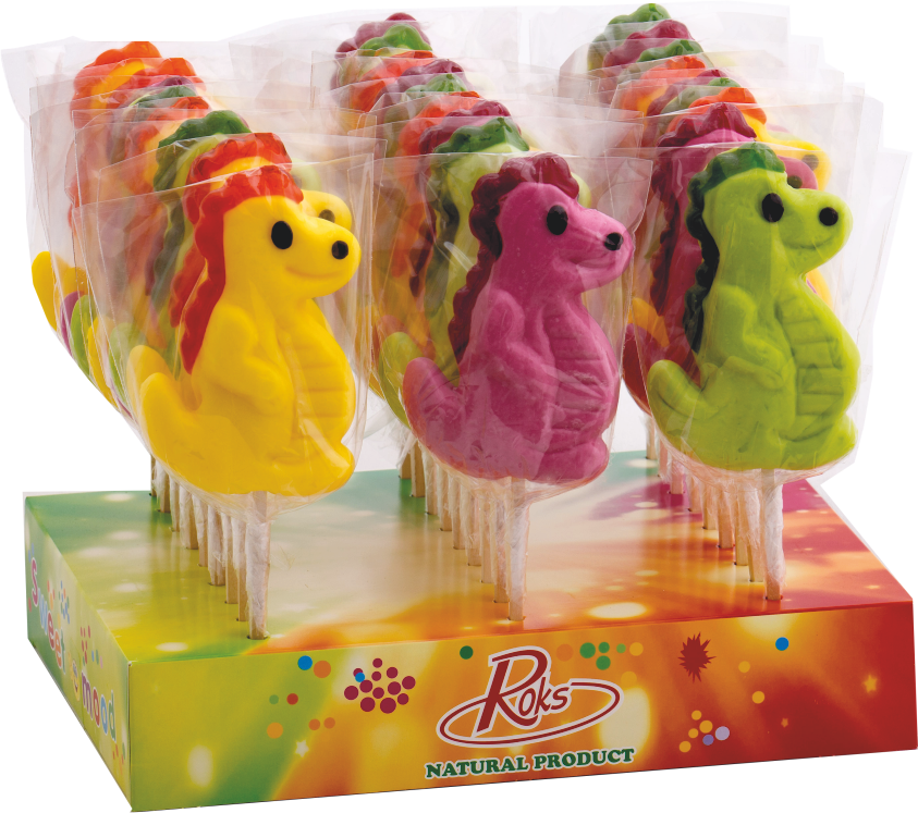 Dino Lollipops