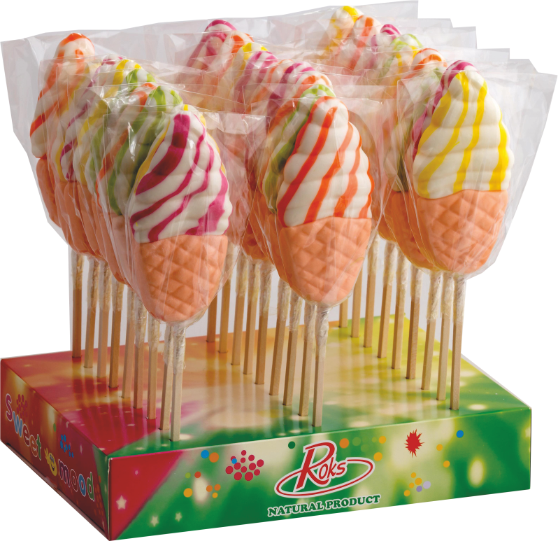 Ice Cream Lollipops