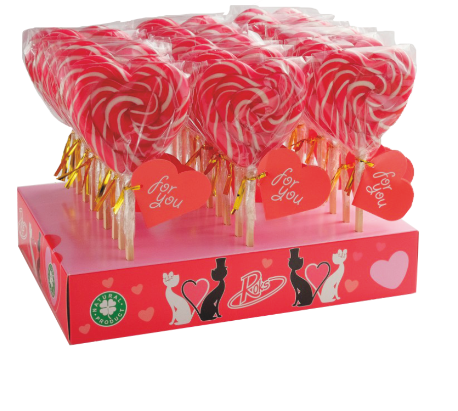 Hearts Lollipops