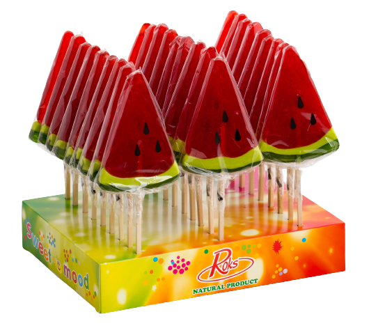 Watermelon Lollipops
